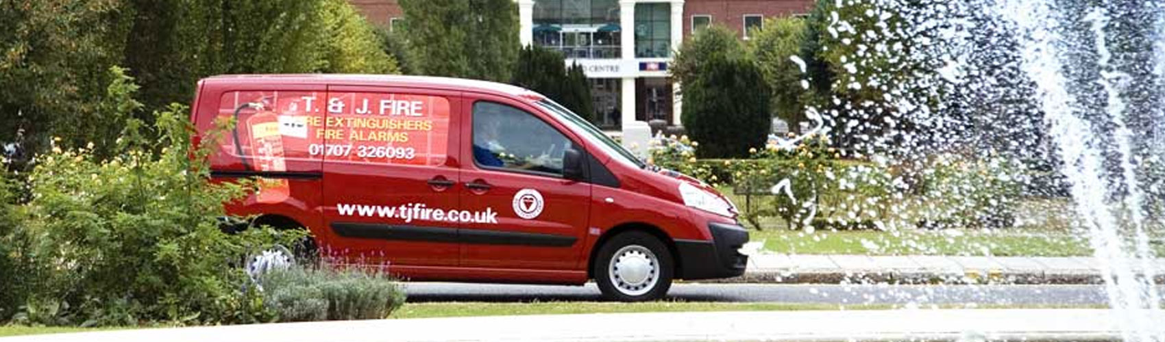 T&J Fire Van in Welwyn Garden City