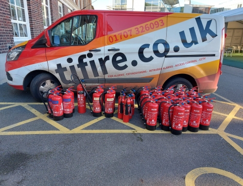 London University Extinguisher Contract